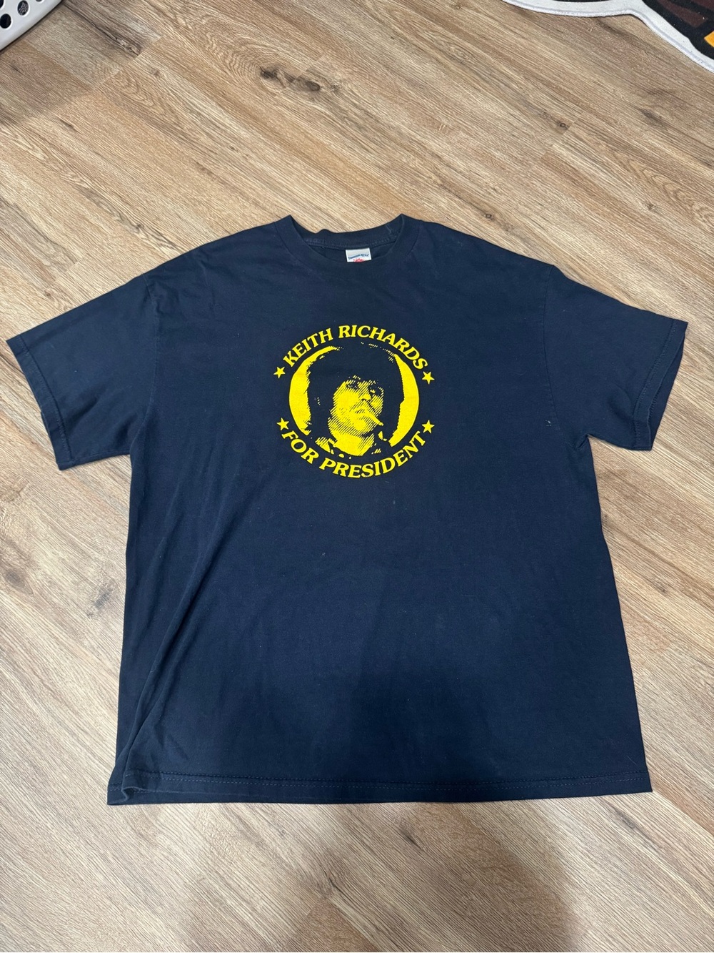 Vintage Keith Richards For President T-shirt